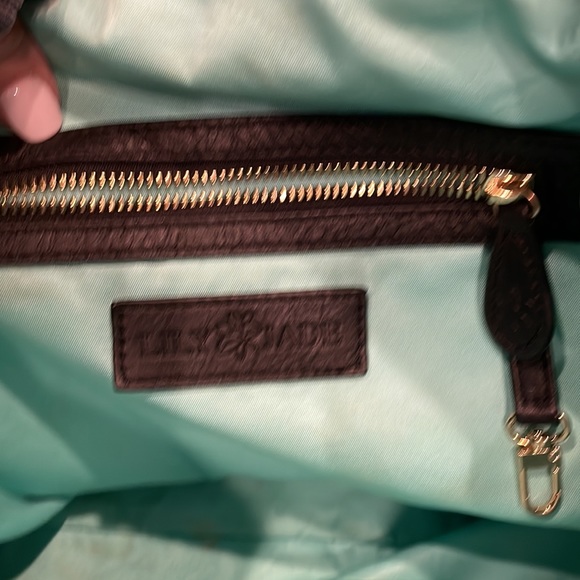 Lily Jade Nylon (black) Jennifer diaper bag or work bag - Picture 16 of 16